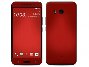 HTC U11 - Dual-SIM - 64GB - Red - Okostelefon