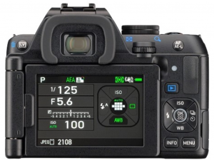 Pentax K-S2 fekete digitális fényképezőgép + DAL 18-50mm DC WR és DAL 50-200mm WR objektív