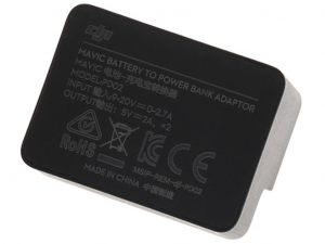 DJI Mavic 2 Battery to Power Bank Adaptor