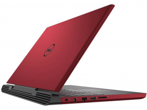 Dell G5 5587 15.6 FHD IPS, Intel® Core™ i5 Processzor-8300H, 8GB, 1TB HDD + 128GB SSD, NVIDIA GeForce GTX 1050 Ti - 4GB, ujjlenyomatolvasó, háttérvilágításos bill., win10H, piros notebook