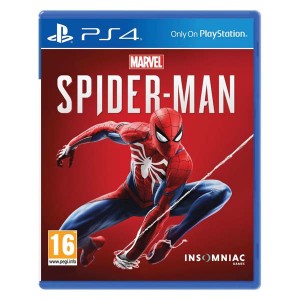Spider-Man (PS4) játékszoftver