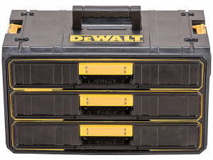 DeWALT DWST1-81055 Toughsystem 3 fiókos tároló