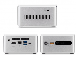 Acer Revo Cube RN76 Mini Pc + Acer R241Y monitor