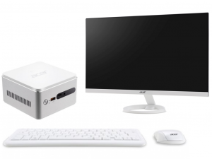 Acer Revo Cube RN76 Mini Pc + Acer R241Y monitor