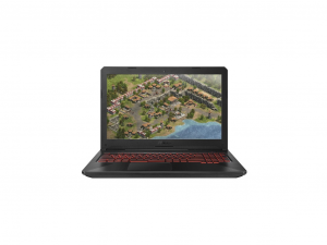 Asus TUF Gaming FX504GM-E4065 15.6 FHD, Intel® Core™ i7 Processzor-8750H, 8GB, 1TB HDD, NVIDIA GeForce GTX 1060 - 6GB, Dos, Gun metal notebook