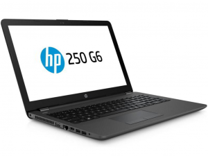 HP 250 G6 4LT15EA 15.6 FHD, Intel® Core™ i3 Processzor-7020U, 8GB, 256GB SSD, AMD Radeon 520 - 2GB, Dos, sötétszürke notebook