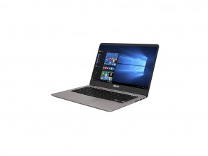 Asus ZenBook UX410UA-GV534T 14 FHD, Intel® Core™ i7 Processzor-8550U, 8GB, 256GB SSD, Win10, ezüst notebook