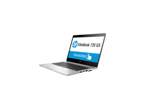 HP EliteBook 735 G5 4QQ71UCR 13,3FHD/AMD R5 Pro 2500U/8GB/256GB SSD/Radeon Vega/W10P/Ezüst Laptop