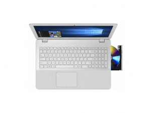 Asus VivoBook 15 X542UN-DM003T 15.6 FHD - Intel® Core™ i7 Processzor-8550U Quad-Core™ 1.80 GHz - 8 GB DDR4 SDRAM - 1 TB HDD - DVD-Writer - NVIDIA GeForce MX150 with 4 GB - Win10H - Fehér notebook 
