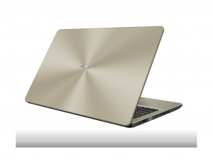 Asus VivoBook 15 X542UN-DM228 15.6 FHD - Intel® Core™ i5 Processzor-8250U Quad-Core™ 1.60 GHz - 8 GB DDR4 SDRAM - 256 GB SSD - DVD-Writer - NVIDIA GeForce MX150 4GB - Linux - Arany notebook