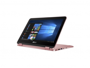 Asus VivoBook Flip 12 TP203NAH-BP048T 11.6 HD IPS Touch - Intel® N3350 Dual-Core™ 1.10 GHz - 4 GB DDR3 SDRAM - 500 GB HDD - Win10H - Rose Gold notebook