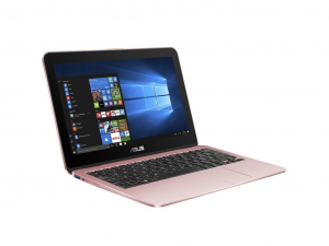 Asus VivoBook Flip 12 TP203NAH-BP048T 11.6 HD IPS Touch - Intel® N3350 Dual-Core™ 1.10 GHz - 4 GB DDR3 SDRAM - 500 GB HDD - Win10H - Rose Gold notebook
