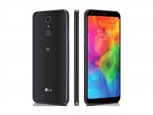 LG Q7 LMQ610 32GB 3GB DualSim Fekete Okostelefon