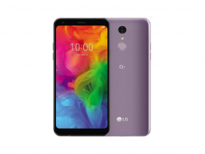 LG Q7 LMQ610 32GB 3GB DualSim Levendula színű Okostelefon