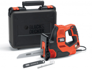 Black & Decker RS890K-QS 500W Scorpion® háromfunkciós elektromos kézifűrész Autoselect® technológiával
