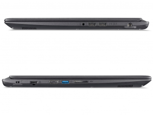 Acer Aspire A315-51-39UD 15.6 HD, Intel® Core™ i3 Processzor-8130U, 4GB, 128GB SSD, linux, fekete notebook + Ajándék Starter Kit!