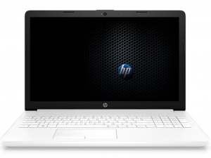HP 15-DA0035NH 15.6 FHD, Intel® Core™ i3 Processzor-7020U, 8GB, 128GB SSD + 1TB HDD, Dos, fehér notebook