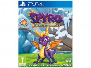 Spyro Reignited Trilogy PS4 játékszoftver