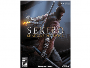 Sekiro Shadows Die Twice PC játékprogram
