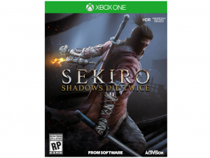 Sekiro Shadows Die Twice Xbox One játékprogram