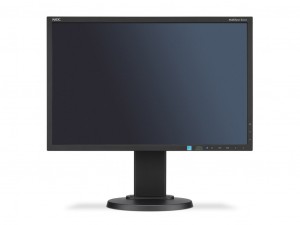 NEC Display MultiSync E223W 55.9 cm (22) LED LCD Monitor - Fekete