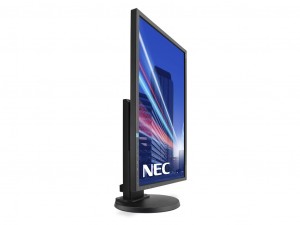 NEC Display MultiSync E223W 55.9 cm (22) LED LCD Monitor - Fekete
