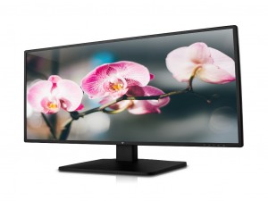 V7 L27ADS-2E 68.6 cm (27) LED LCD Monitor - Fekete