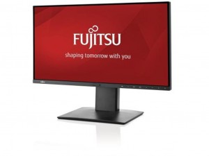 Fujitsu P27-8 TS UHD 68.5 cm (27) LED LCD Monitor - Fekete