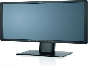 Fujitsu B24W-7 - 24-Colos Fekete WUXGA 16:10 60Hz 5ms LCD LED IPS Monitor