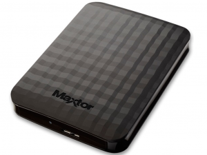 Maxtor M3 Portable 500GB USB3.0 Külső merevlemez, fekete