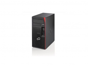 Fujitsu Esprimo P558 asztali számítógép Intel® Core™ i5 Processzor-8400 - 8GB DDR4 - 256GB SSD - Win10 Pro 3 év - fekete