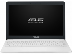Asus VivoBook E12 E203NA-FD143 11.6 HD - Intel® Pentium N4200 Quad-Core™ 1.10 GHz - 4 GB DDR3L SDRAM - 128 GB SSD - Intel® HD Graphics 505 DDR3L SDRAM - Linux - Fehér notebook