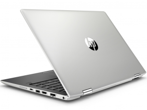HP ProBook x360 440 G1 14 FHD IPS Touch - Intel® Core™ i5 Processzor-8250U Quad-Core™ 1.60 GHz - 8 GB DDR4 SDRAM - 256 GB SSD - Dos - Ezüst notebook 