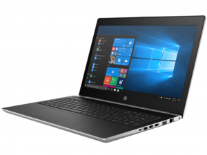 HP ProBook 455 G5 15.6 FHD IPS - AMD A9-9420 Dual-Core™ 3 GHz - 4 GB DDR4 SDRAM - 128 GB SSD - AMD Radeon R5 Graphics - Dos - Ezüst notebook