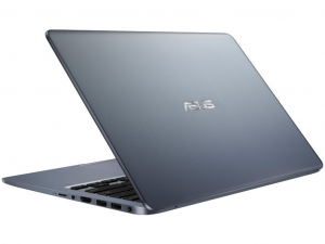 Asus VivoBook E406SA-BV124T 14 HD, Intel® Quad Core™ N3160, 4GB, 64 eMMC, Win10S, szürke notebook