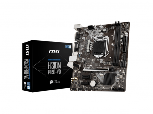 MSI ALAPLAP - S1151 H310M PRO-VD