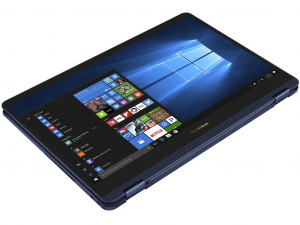 Asus ZenBook Flip S UX370UA-EA373T 13.3 UHD Touch, Intel® Core™ i7 Processzor-8550U, 16GB, 512GB SSD, Win10, sötétkék