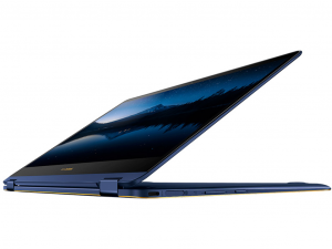 Asus ZenBook Flip S UX370UA-EA373T 13.3 UHD Touch, Intel® Core™ i7 Processzor-8550U, 16GB, 512GB SSD, Win10, sötétkék