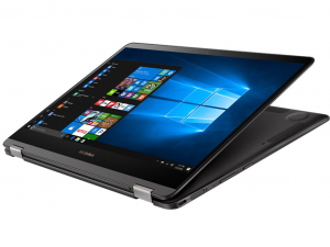 Asus ZenBook Flip S UX370UA-C4375T 13.3 FHD Touch, Intel® Core™ i7 Processzor-8550U, 8GB, 512GB SSD, Win10, sötétszürke notebook