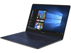 Asus ZenBook Flip S UX370UA-C4364T 13.3 FHD Touch, Intel® Core™ i5 Processzor-8250U, 8GB, 256GB SSD, Win10, sötétkék notebook