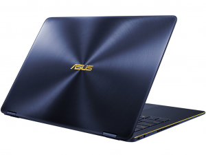 Asus ZenBook Flip S UX370UA-C4364T 13.3 FHD Touch, Intel® Core™ i5 Processzor-8250U, 8GB, 256GB SSD, Win10, sötétkék notebook