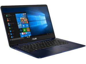 Asus ZenBook UX430UN-GV072T 14 FHD, Intel® Core™ i7 Processzor-8550U, 16GB, 256GB SSD, NVIDIA GeForce MX150 - 2GB, Win10, sötétkék notebook