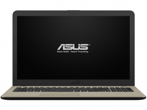 Asus VivoBook X540MA-GQ158T 15.6 HD, Intel® Quad Core™ N4100, 4GB, 500GB HDD, DVD, Win10, csokoládé fekete notebook