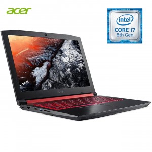 Acer Nitro AN515-31-8058 15.6 FHD IPS, Intel® Core™ i7 Processzor-8550U, 8GB, 1TB HDD + 128GB SSD, NVIDIA GeForce MX150 - 2GB, linux, fekete notebook