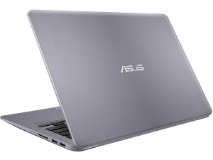 Asus VivoBook S14 S410UN-EB155T 14 FHD, Intel® Core™ i7 Processzor-8550U, 8GB, 256GB SSD, NVIDIA GeForce MX150 - 4GB, Win10, szürke notebook