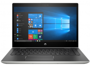 HP ProBook x360 440 G1 14 FHD IPS Touch - Intel® Core™ i5 Processzor-8250U Quad-Core™ 1.60 GHz - 8 GB DDR4 SDRAM - 256 GB SSD - Win10P - Ezüst notebook