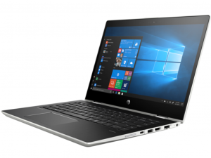 HP ProBook x360 440 G1 14 FHD IPS Touch - Intel® Core™ i5 Processzor-8250U Quad-Core™ 1.60 GHz - 8 GB DDR4 SDRAM - 256 GB SSD - Win10P - Ezüst notebook