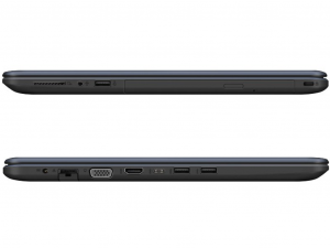 Asus VivoBook X542UN-DM145T 15.6 FHD, Intel® Core™ i5 Processzor-8250U, 8GB, 256GB SSD, NVIDIA GeForce MX150 - 4GB, Win10, sötétszürke