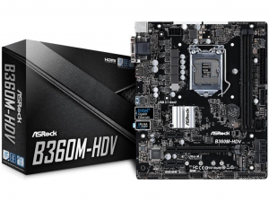 ASRock B360M-HDV alaplap