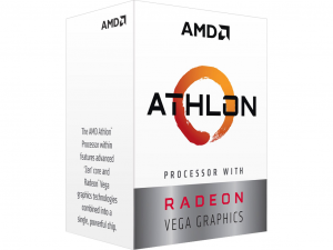 AMD Athlon 200GE Dual-Core™ Processzor